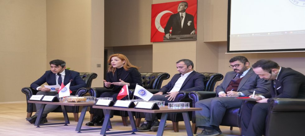 KİÜ’DE “ASRIN FELAKETİNDE GAZETECİLİK” PANELİ