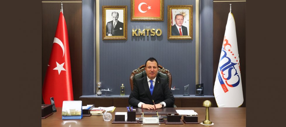 KMTSO BAŞKAN BULUNTU: “15 TEMMUZ, MİLLETİMİZİN  İRADESİNE SAHİP ÇIKTIĞI DESTANSI BİR DİRENİŞTİR”
