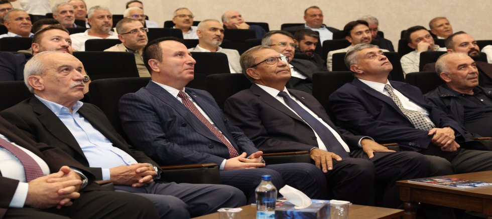 KMTSO BAŞKANI BULUNTU:   BİRLİKTE ÜRETMEYE DEVAM EDECEĞİZ