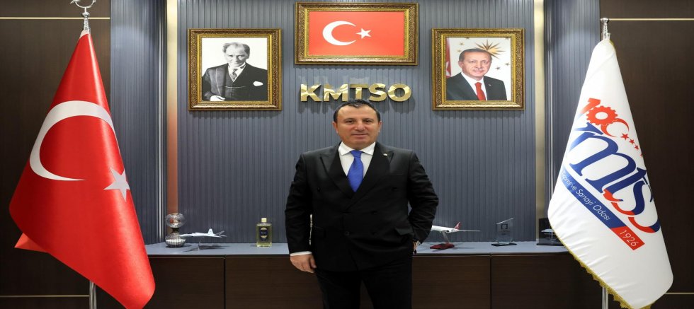 KMTSO BAŞKANI MUSTAFA BULUNTU’DAN RAMAZAN BAYRAMI MESAJI