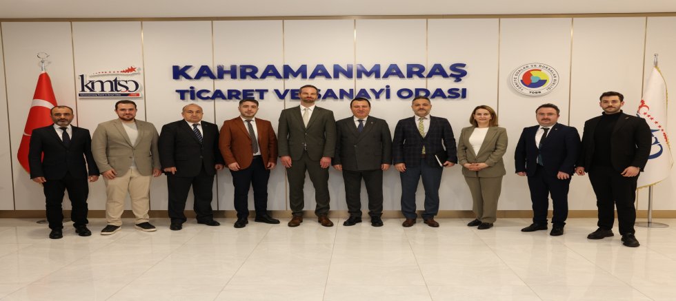 KMTSO İLE ALMAN ULUSLARARASI İŞBİRLİĞİ KURUMU ARASINDA STRATEJİK İŞ BİRLİĞİ