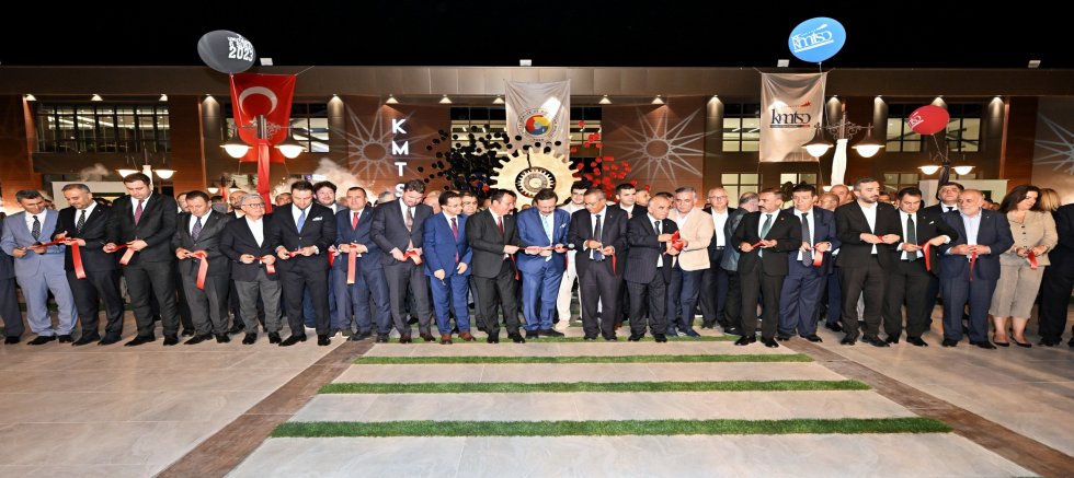 KMTSO YENİ HİZMET BİNASI TÖRENLE AÇILDI