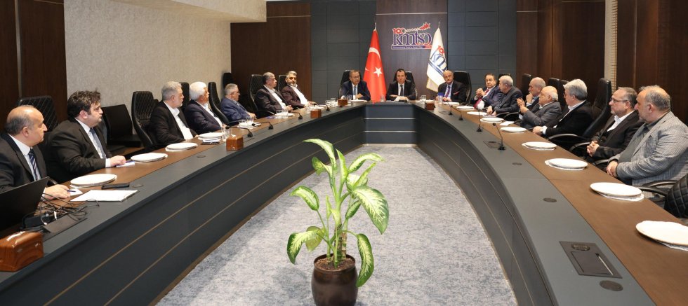 KMTSO YÜKSEK İSTİŞARE KURULU TOPLANDI
