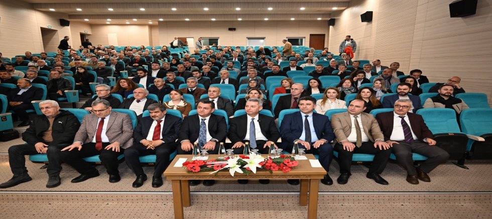 KSÜ AİLESİ GELENEKSEL BAYRAMLAŞMA TÖRENİNDE BİR ARAYA GELDİ