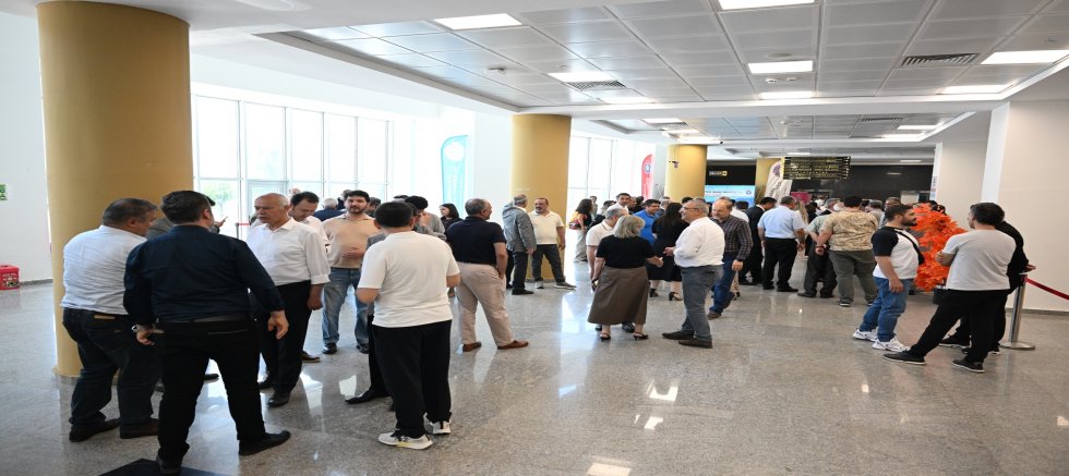 KSÜ AİLESİ GELENEKSEL BAYRAMLAŞMA TÖRENİYLE BİR ARAYA GELDİ