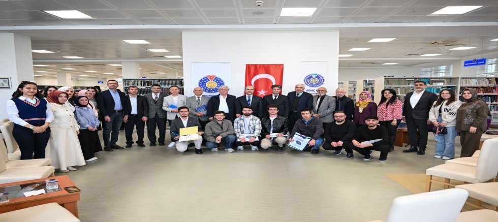 KSÜ’DE “62. KÜTÜPHANELER HAFTASI” DÜZENLENEN ETKİNLİKLE KUTLANDI