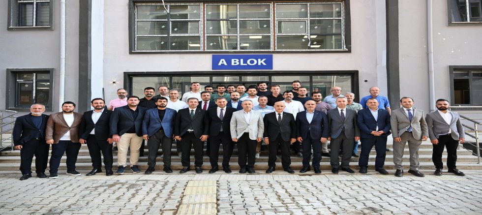 KSÜ’DE TAMAMLANAN YENİ ÖĞRENCİ YURTLARI YERİNDE İNCELENDİ