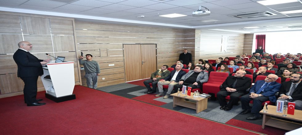 KSÜ’DE YAPAY ZEKÂ DESTEKLİ VERİ MERKEZİ TANITILDI