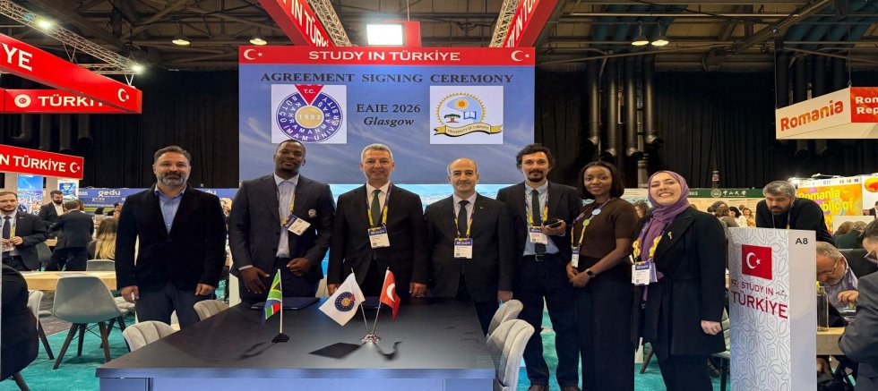 KSÜ’DEN EAIE 2026’DA KÜRESEL AÇILIM