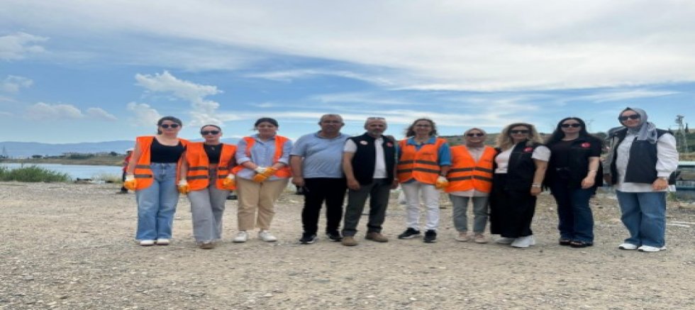 KSÜ FEN FAKÜLTESİ ÇEVRE TİMİ’NDEN DÜNYA ÇEVRE GÜNÜ ETKİNLİĞİNE DESTEK