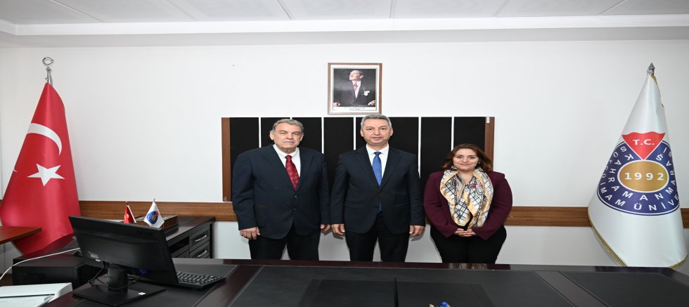 KSÜ GÜZEL SANATLAR FAKÜLTESİ’NDE DEKANLIK DEVİR TESLİMİ GERÇEKLEŞTİRİLDİ