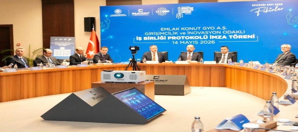 KSÜ İLE EMLAK KONUT GYO ARASINDA İŞ BİRLİĞİ PROTOKOLÜ İMZALANDI