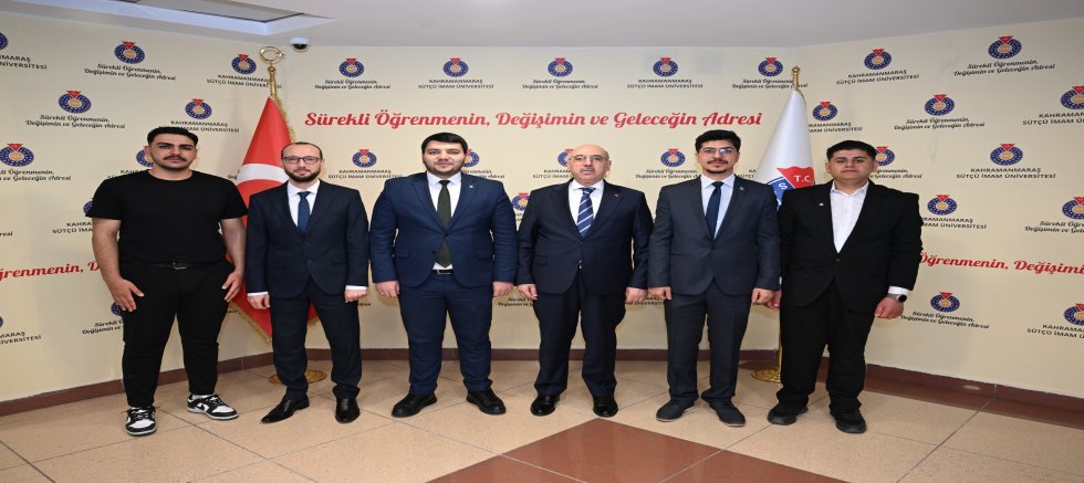 KSÜ İLE TÜGVA ARASINDA İŞ BİRLİĞİ PROTOKOLÜ İMZALANDI