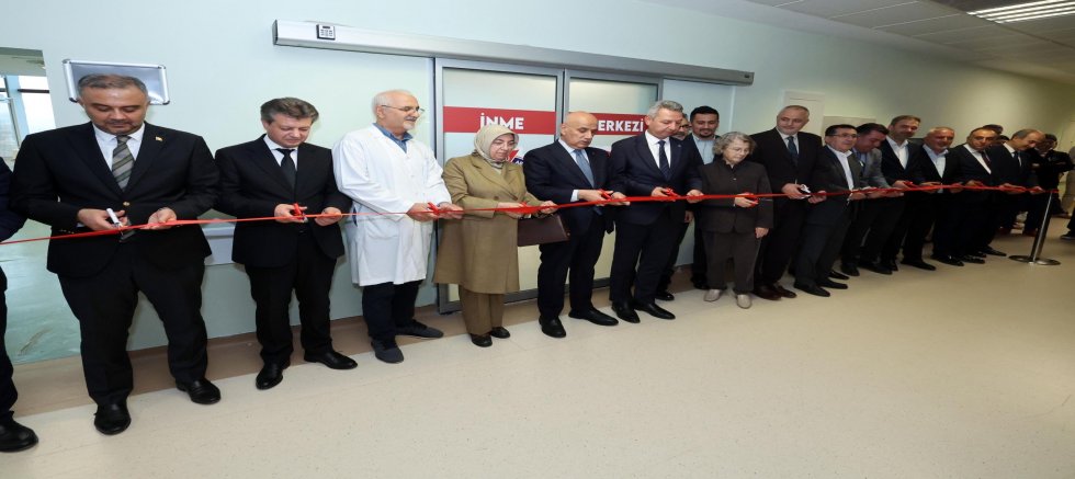 KSÜ İNME MERKEZİ DÜZENLENEN TÖRENLE HİZMETE AÇILDI