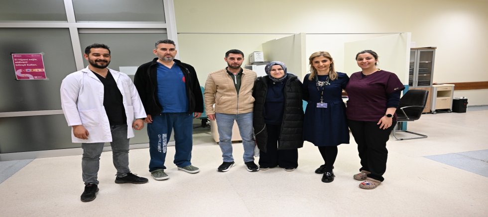 KSÜ KADIN DOĞUMDA HAYAT KURTARAN EKİP KOORDİNASYONU