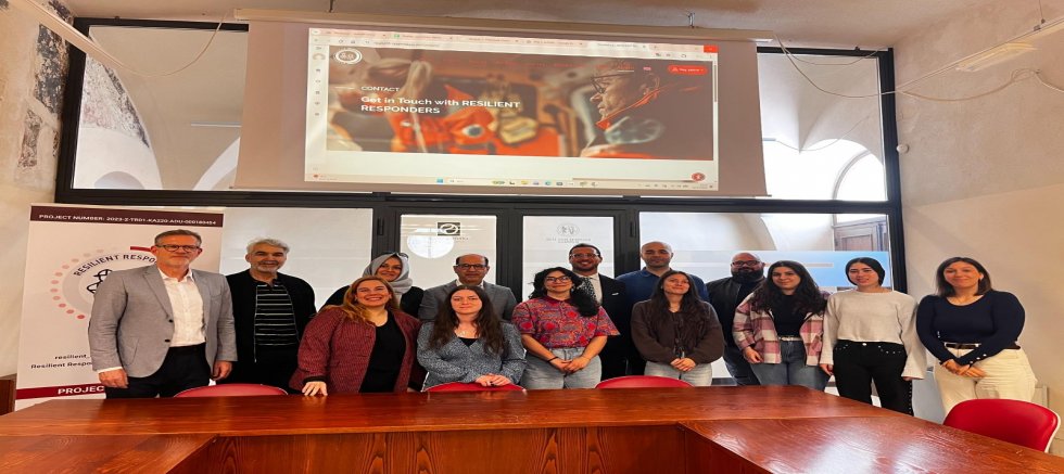 KSÜ KOORDİNATÖRLÜĞÜNDEKİ “RESİLİENT RESPONDERS” PROJESİ BAŞARIYLA TAMAMLANDI
