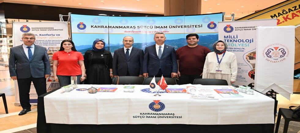 KSÜ, PİAZZA'DA TERCİH VE TANITIM GÜNLERİNE BAŞLADI