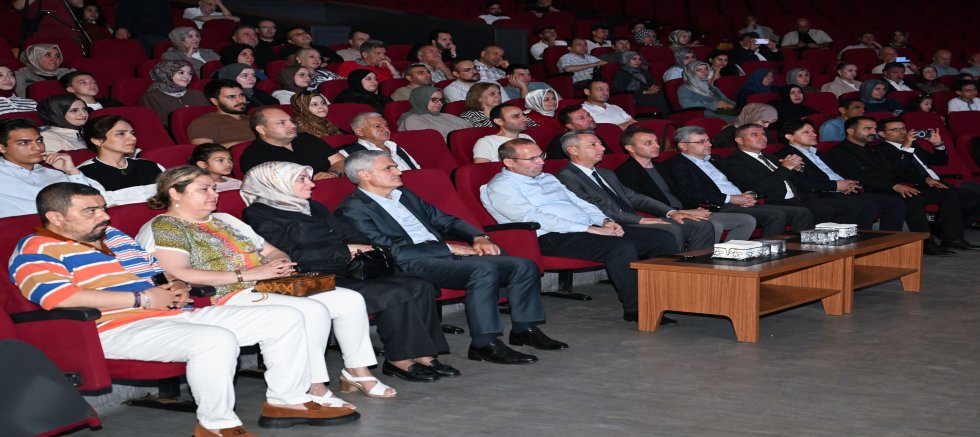 KSÜ REKTÖRÜ OKUMUŞ, “MARAŞ’IN ÜÇ BEYİ” ANMA PROGRAMINA KATILDI