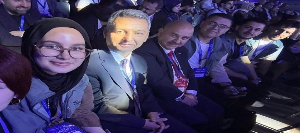 KSÜ REKTÖRÜ OKUMUŞ, TÜRKİYE YAPAY ZEKÂ ZİRVESİ'NE KATILDI