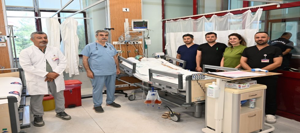 KSÜ SAĞLIK UYGULAMA VE ARAŞTIRMA HASTANESİ BÖBREK NAKLİNDEKİ BAŞARISINI SÜRDÜRÜYOR