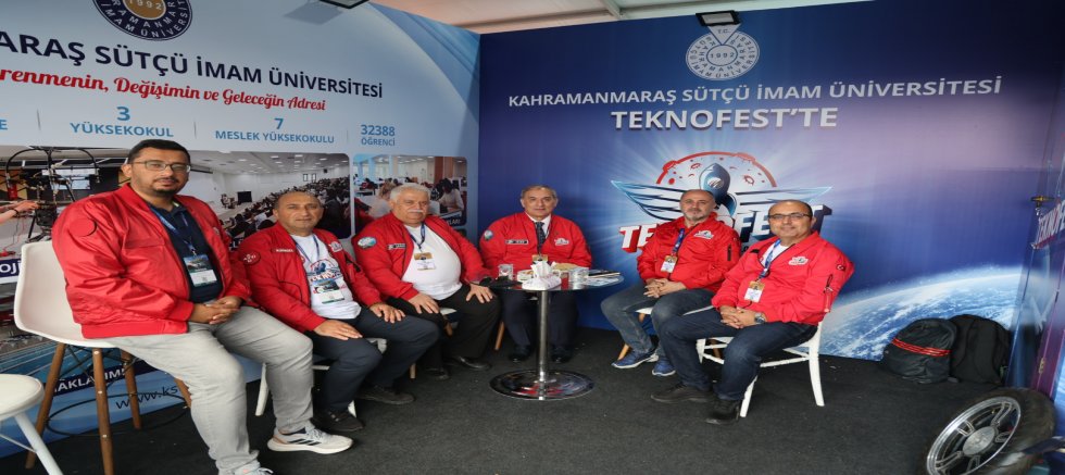 KSÜ STANDI TEKNOFEST GÜNEYDOĞU’DA YOĞUN İLGİ GÖRDÜ