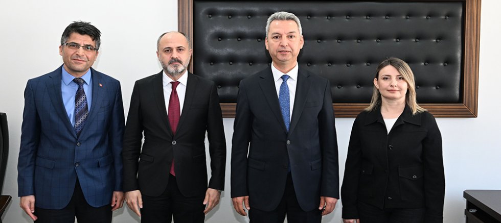 KSÜ ÜSKİM’DE, GÖREV DEVİR TESLİMİ GERÇEKLEŞTİRİLDİ