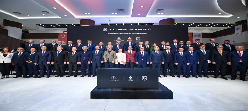 KÜLTÜR VE TURİZM BAKANI ERSOY, DEPREM BÖLGESİNDEKİ ÇALIŞMALARI DEĞERLENDİRDİ