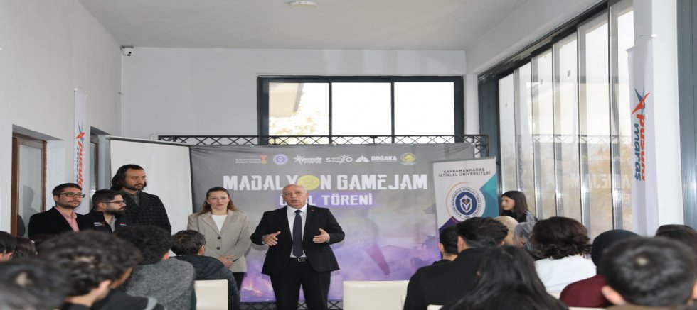 MADALYON GAMEJAM OYUN TURNUVASI BAŞLADI