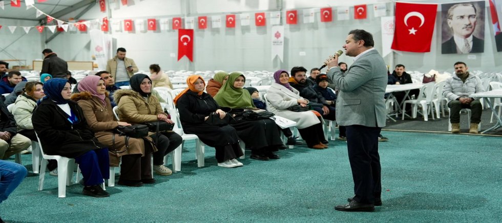 MANEVİYAT VE KÜLTÜR RAMAZAN SOKAĞI’NDA BULUŞTU