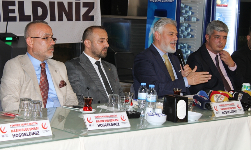 MEHMET ALTINÖZ: HEDEFİMİZ TEK BAŞINA İKTİDAR