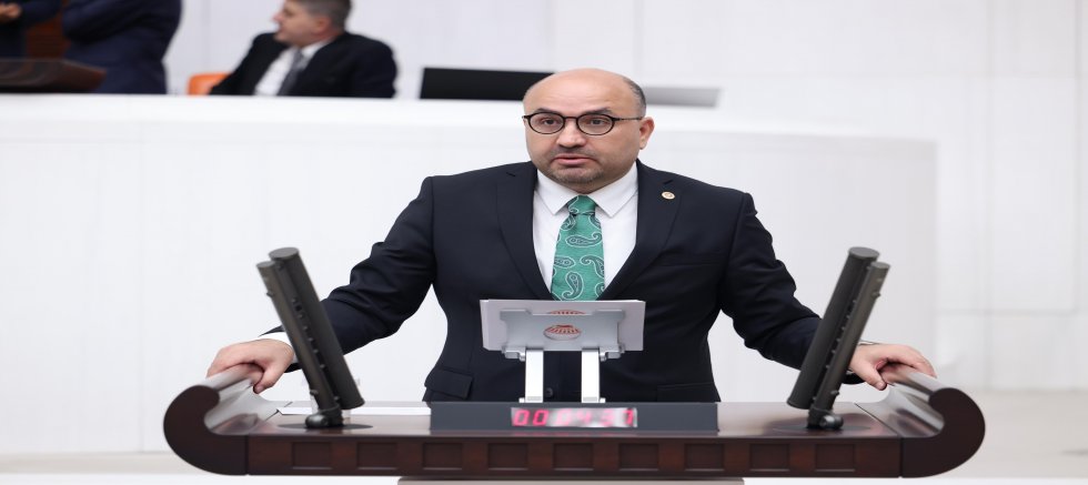 MEHMET ŞAHİN: “GELECEĞİ İNŞA EDECEK ADIMLAR ATIYORUZ”