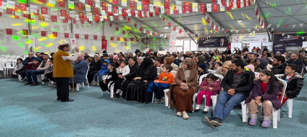 MİNİKLER RAMAZAN SEVİNCİNİ TEKNE ORUCU ETKİNLİĞİNDE YAŞADI