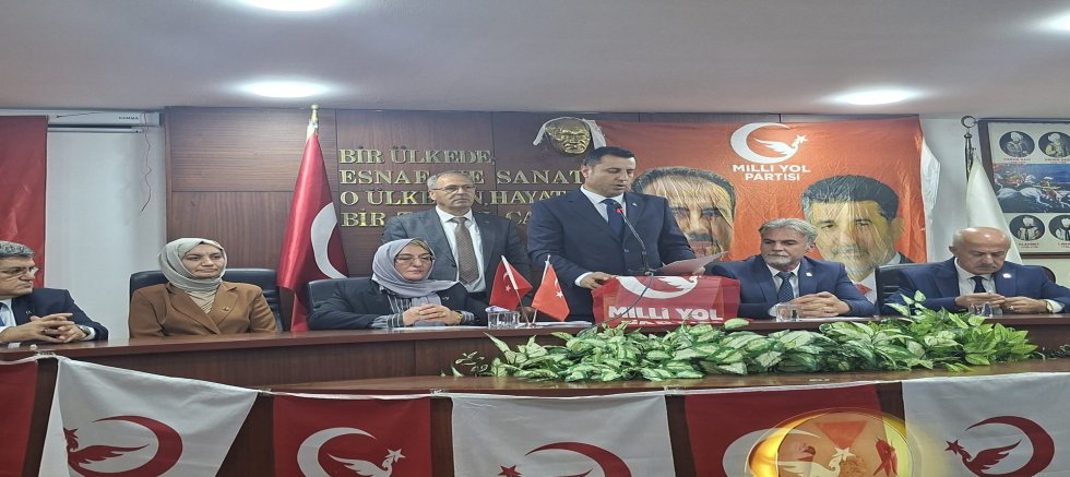 MYP’DE ONİKİŞUBAT İLÇE BAŞKANLIĞI’NDA YENİ DÖNEM BAŞLADI