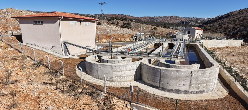 NURHAK ATIKSU ARITMA TESİSİ HİZMETE ALINDI