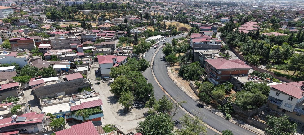 NURSULTAN NAZARBAYEV BULVARI’NDA İLK ETAP TAMAM
