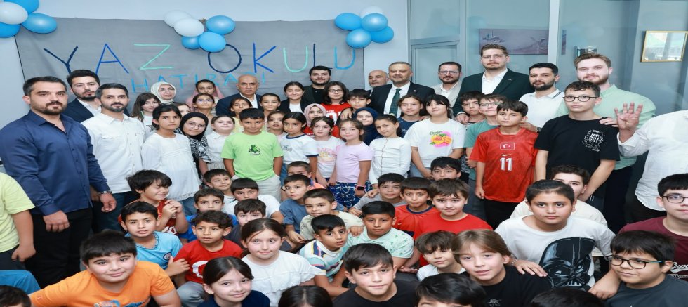 ONİKİŞUBAT BELEDİYESİ’NDEN TÜGVA’NIN YAZ OKULU’NA TAM DESTEK