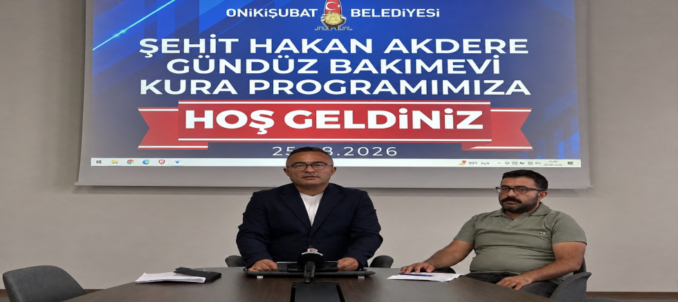 ONİKİŞUBAT BELEDİYESİ’NİN 45 FARKLI MAHALLEDEN BAŞVURU ALAN GÜNDÜZ BAKIMEVİ’NDE YENİ DÖNEMİN KURALARI ÇEKİLDİ