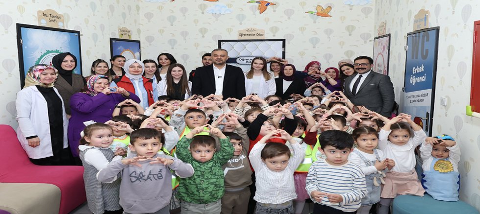 ONİKİŞUBAT BELEDİYESİ’NİN GÜNDÜZ BAKIMEVİ’NDE YENİ DÖNEMİN ÖN KAYITLARI BAŞLADI