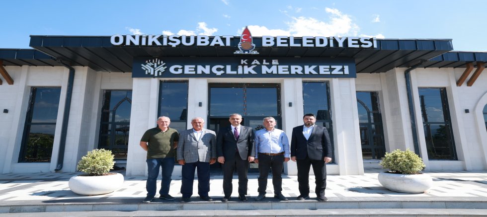 ONİKİŞUBAT BELEDİYESİ’NİN KALE GENÇLİK MERKEZİ HİZMETE AÇILIYOR