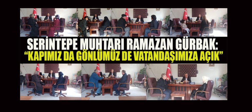   ONİKİŞUBAT’TA VATANDAŞIN SESİ: RAMAZAN GÜRBAK SORUNLARI YERİNDE DİNLİYOR