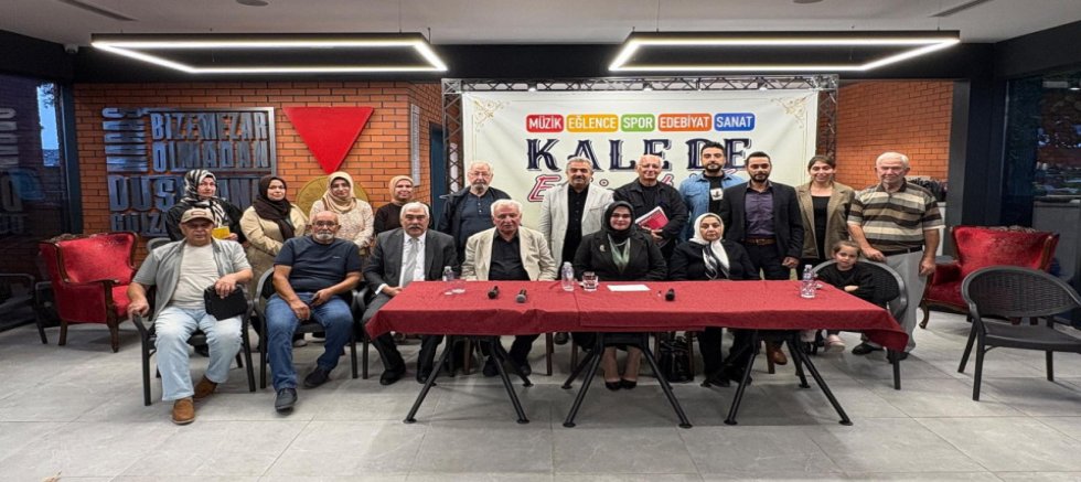 ÖZTURAN VE YENER’İN EDEBÎ MİRASLARI KAHRAMANMARAŞ KALESİ’NDE ANILDI