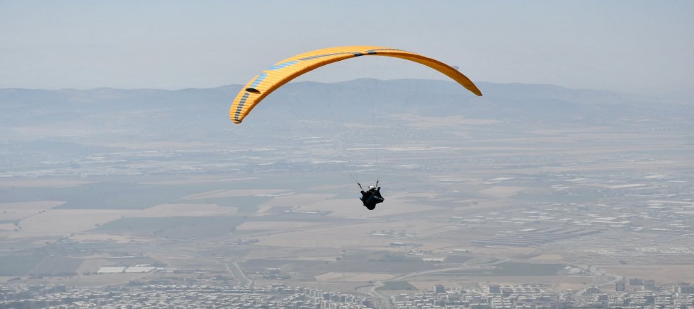 PARAŞÜT FESTİVALİ BAŞLADI