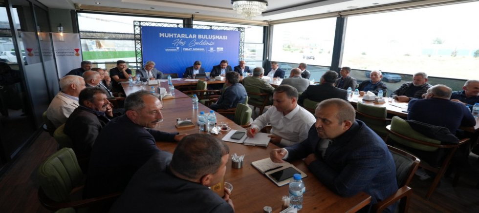 PAZARCIK’TA MAHALLELERİN TALEPLERİ GÖRÜŞÜLDÜ