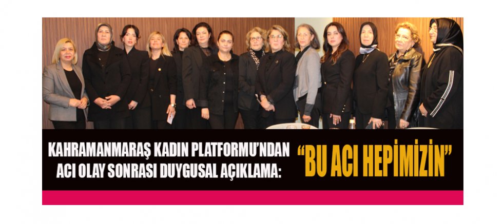 PLATFORM BAŞKANI ZEYNEP ARIKAN, “YAŞAM HAKKI KUTSALDIR”