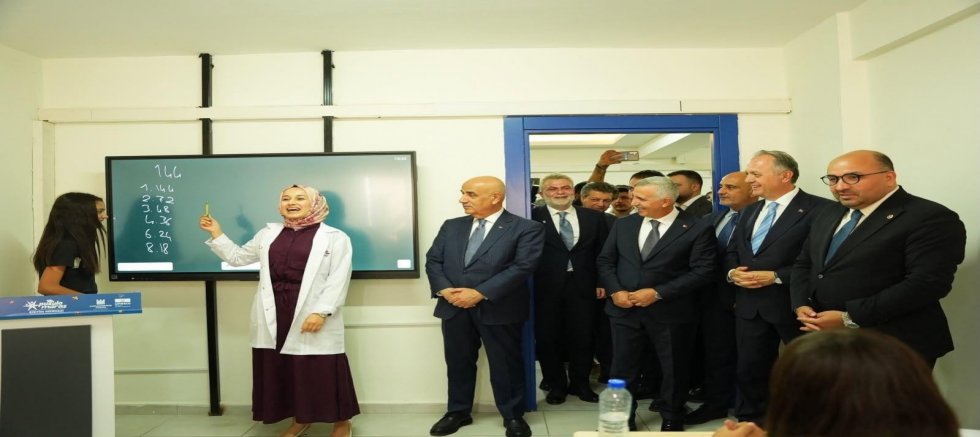 PUSULA MARAŞ EĞİTİM MERKEZİ HİZMETE GİRDİ
