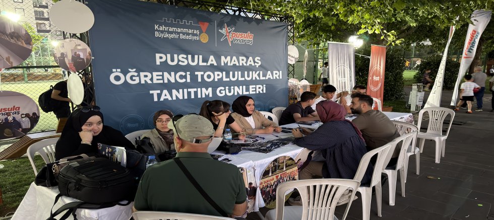 PUSULA MARAŞ’IN GENÇLİK TOPLULUKLARI BÜYÜK İLGİ GÖRDÜ