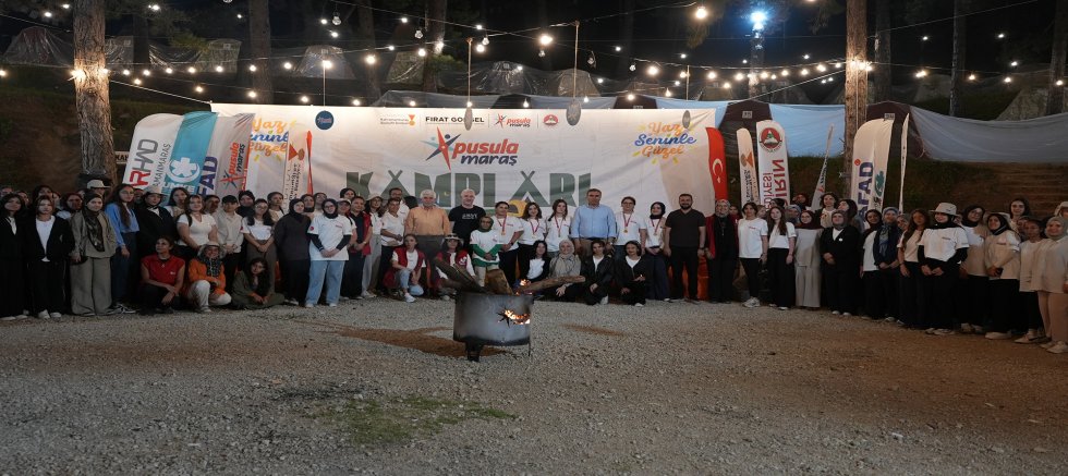 PUSULA MARAŞ’TAN GENÇLERE DOĞAYLA İÇ İÇE BİLİM DENEYİMİ