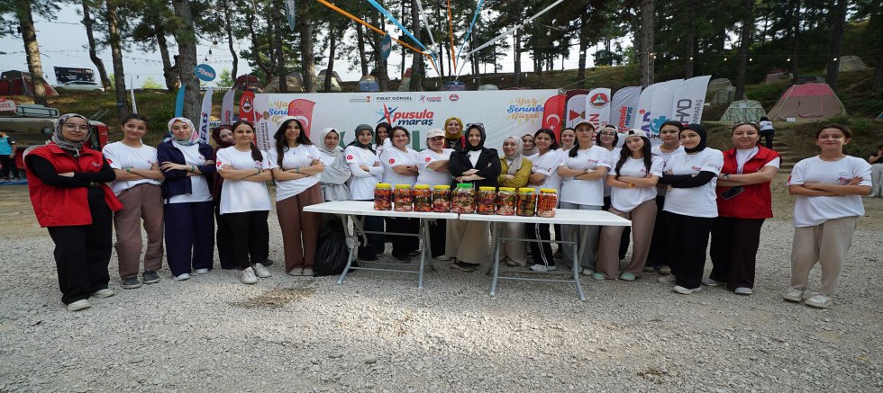 PUSULA MARAŞ’TAN GENÇLERE GASTRONOMİ KAMPI