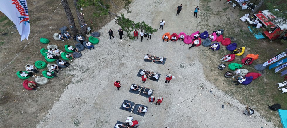 PUSULA MARAŞ YAZ KAMPLARI “GELENEKSEL TÜRK OYUNLARI” İLE BAŞLADI