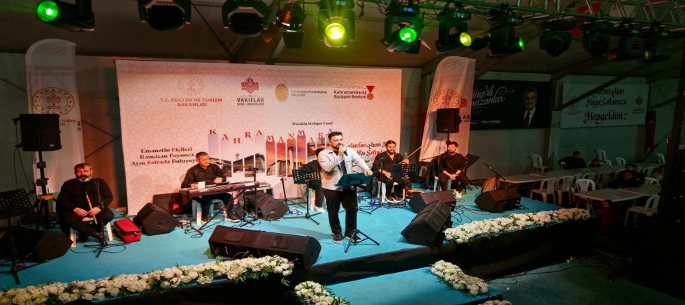 RAMAZAN SOKAĞI’NDA MURAT BELET’TEN GÖNÜLLERE DOKUNAN NAĞMELER